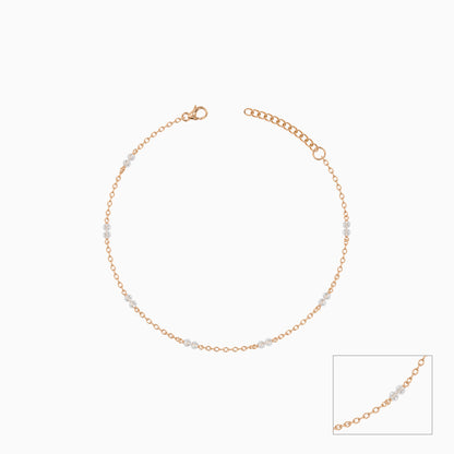 Rose Gold Arlette Anklet