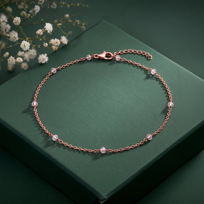 Rose Gold Arlette Anklet