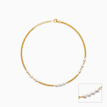 Golden Effie Anklet