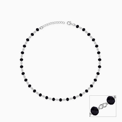 Silver Regal Riwaayat Chain Anklet