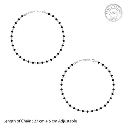 Silver Regal Riwaayat Chain Anklet