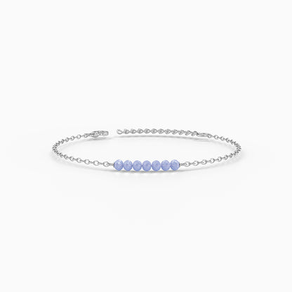 Silver Azzura Bracelet