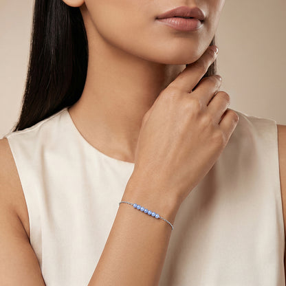 Silver Azzura Bracelet