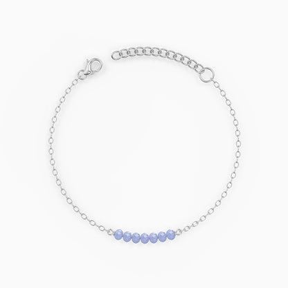 Silver Azzura Bracelet