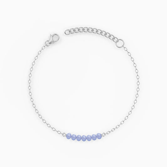 Silver Azzura Bracelet