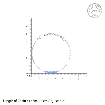 Silver Azzura Bracelet