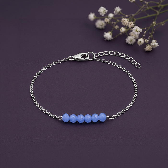 Silver Azzura Bracelet