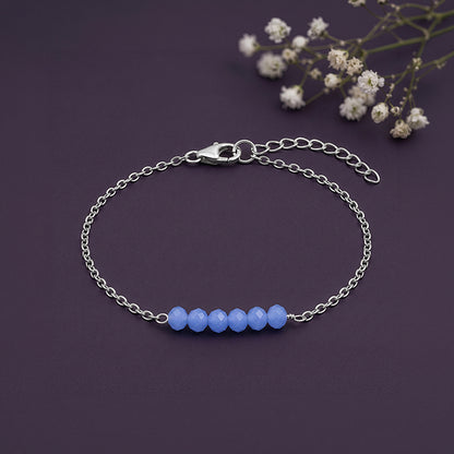 Silver Azzura Bracelet