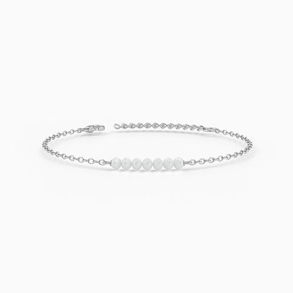 Silver Isolde Bracelet