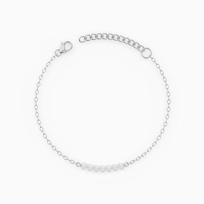 Silver Isolde Bracelet