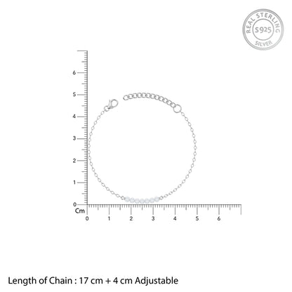 Silver Isolde Bracelet