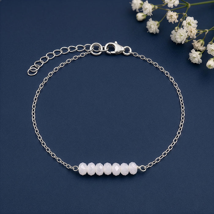 Silver Isolde Bracelet