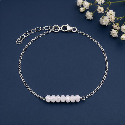 Silver Isolde Bracelet