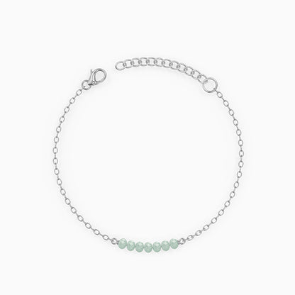 Silver Lumis Bracelet