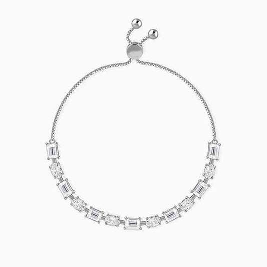 Silver Classic Flex Bracelet