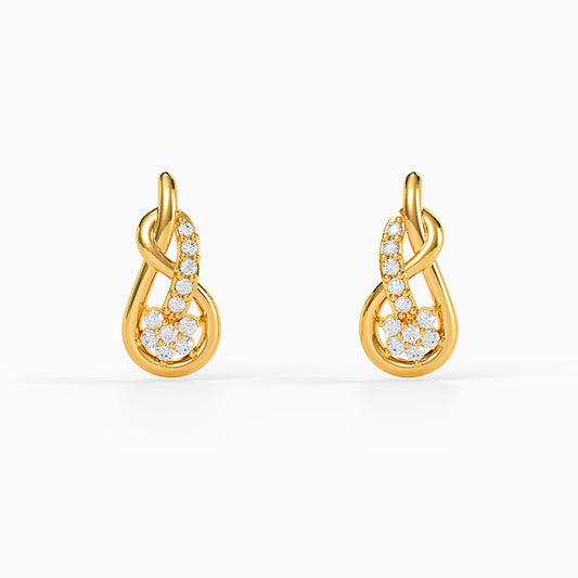 Golden Tovelle Drop Earrings