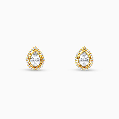 Golden Elowen Drop Earrings