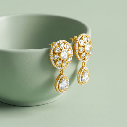 Golden Kiana Drop Earrings