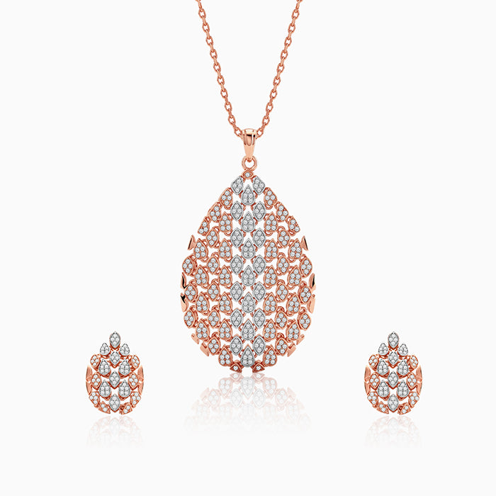 Dual Tone Mermaid Gleam Silver Set