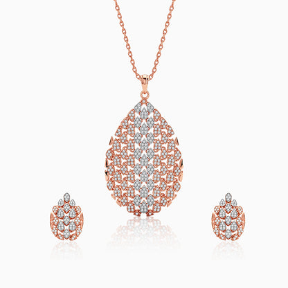 Dual Tone Mermaid Gleam Silver Set