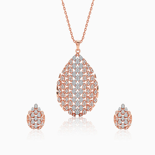 Dual Tone Mermaid Gleam Silver Set