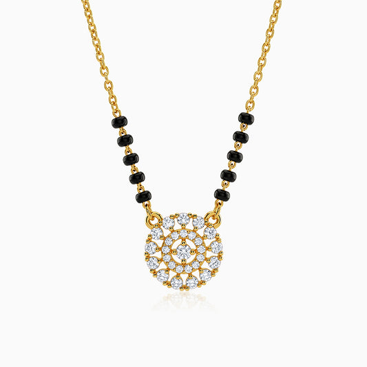 Golden Sharanya Mangalsutra