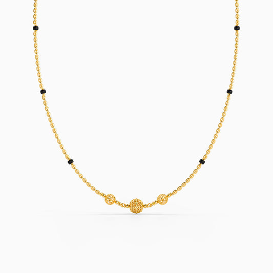Golden Taarini Mangalsutra