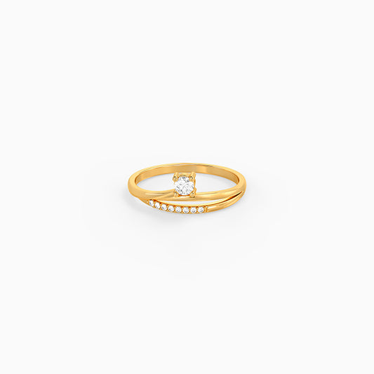 Golden Verena Ring (Size 12)