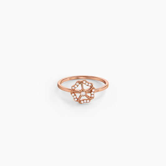 Rose Gold Maelis Ring (Size 12)