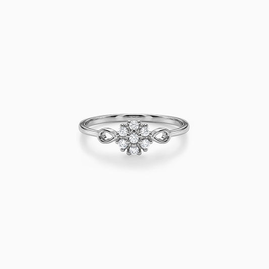Silver Frostline Ring (Size 12)