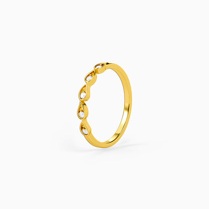 Golden Eterna Ring (Size 12)
