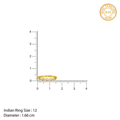 Golden Eterna Ring (Size 12)