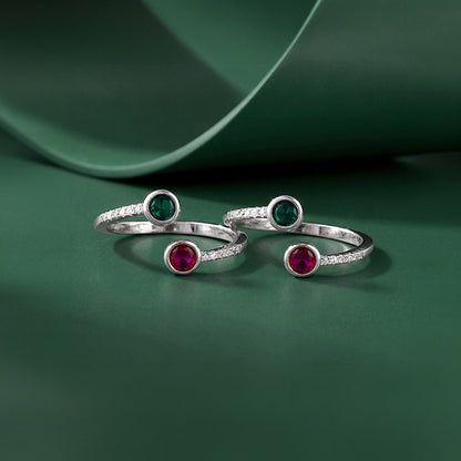 Silver Dhanya Toe Rings