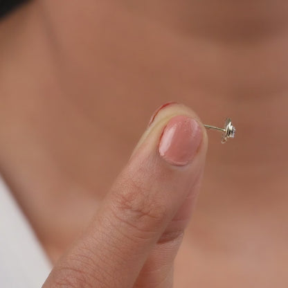 Gold Stay Graceful Lab Grown Diamond Studs
