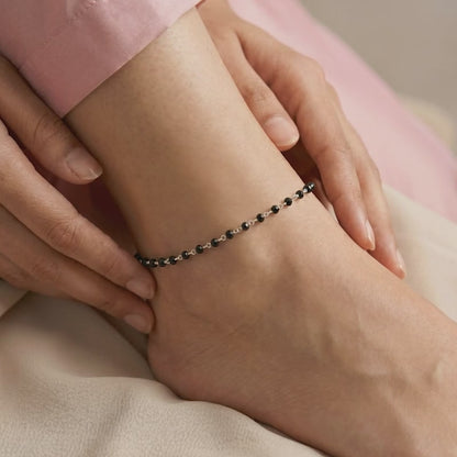 Silver Regal Riwaayat Chain Anklet