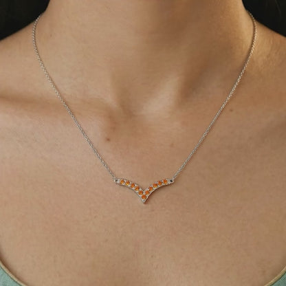 Silver Coatlicue Necklace