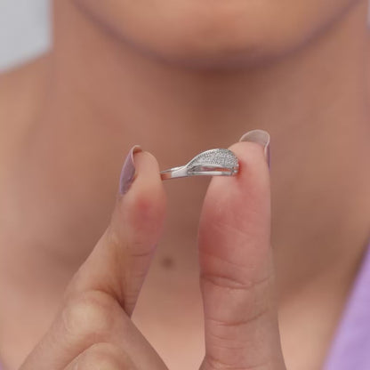 Silver Daze Ring