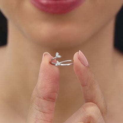Silver Cion Ring