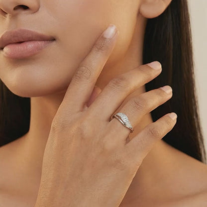 Silver Eostre Ring