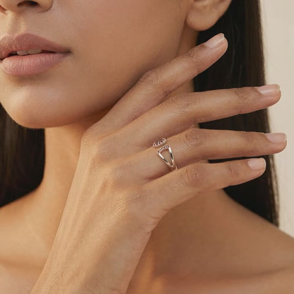 Silver Anika Ring