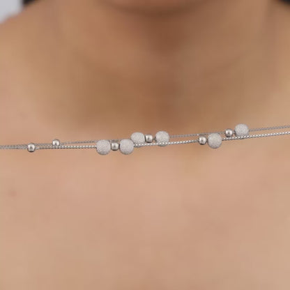 Kriti Sanon Silver Fabulous You Bracelet