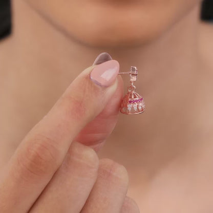Rose Gold Sumitra Jhumki