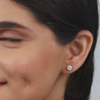 Golden Demi Pearl Ear Jacket