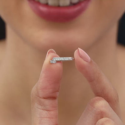 Silver Unite Ring