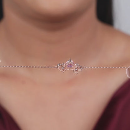 Rose Gold Heart Beat Bracelet