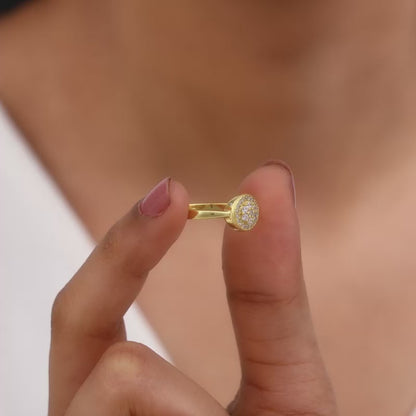 Golden Delice Ring