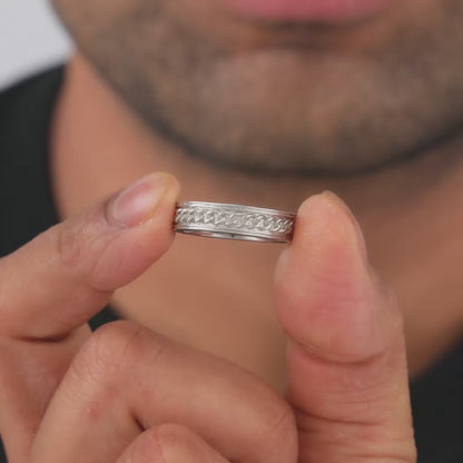 Silver Imperium Ring For Him