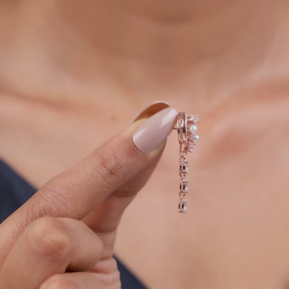 Rose Gold Ophelia Earrings