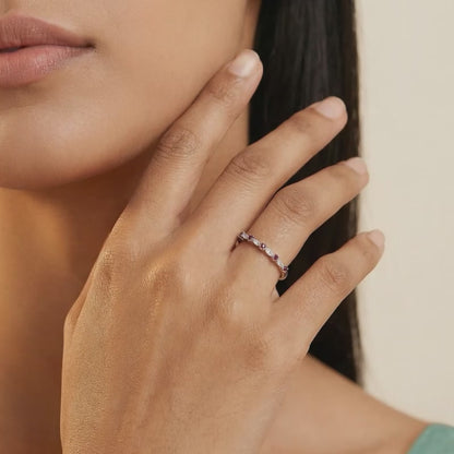 Silver Astraea Ring