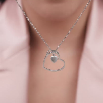 Silver Heart Necklace